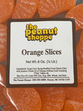 ORANGE SLICES 1/2# 8 OZ BAG