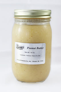 All Natural Peanut Butter