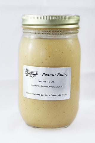 All Natural Peanut Butter