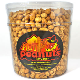 Hot & Spicy Peanuts