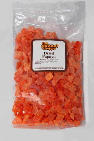 Dried Papaya