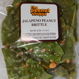 Jalapeño Peanut Brittle