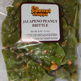 Jalapeño Peanut Brittle