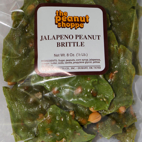 Jalapeño Peanut Brittle