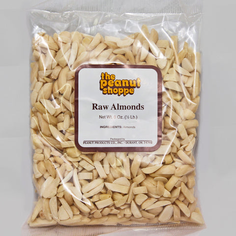 Raw Almonds
