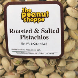 Roasted and Salted Pistachios