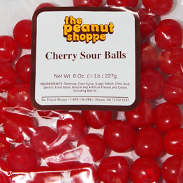 Cherry Sour Balls