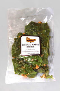Jalapeño Peanut Brittle