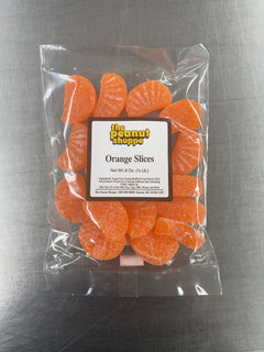 ORANGE SLICES 1/2# 8 OZ BAG