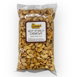 Hot 'N' Spicy Cashews 1# Bag