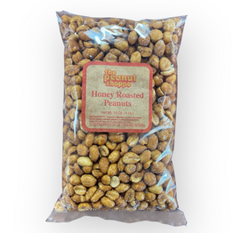 Honey Roasted Spanish Peanuts 1# Bag
