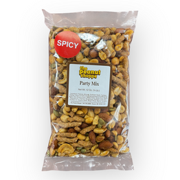 Spicy Party Mix 3/4# Bag