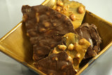 Chocolate covered Peanut Brittle