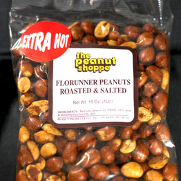 Extra Hot Roasted & Salted Florunner Peanuts